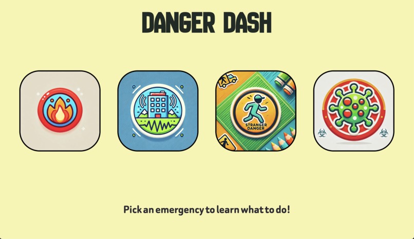 Danger Dash – screenshot 1