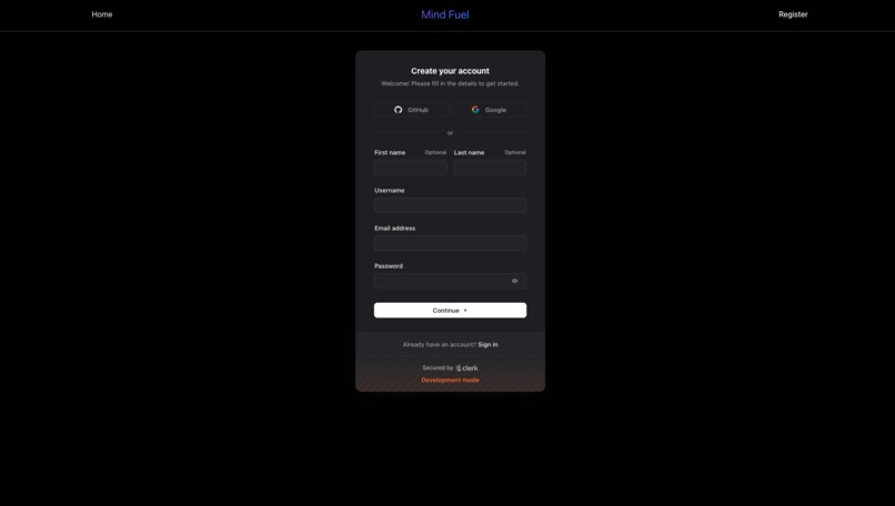 Mind Fuel – screenshot 1