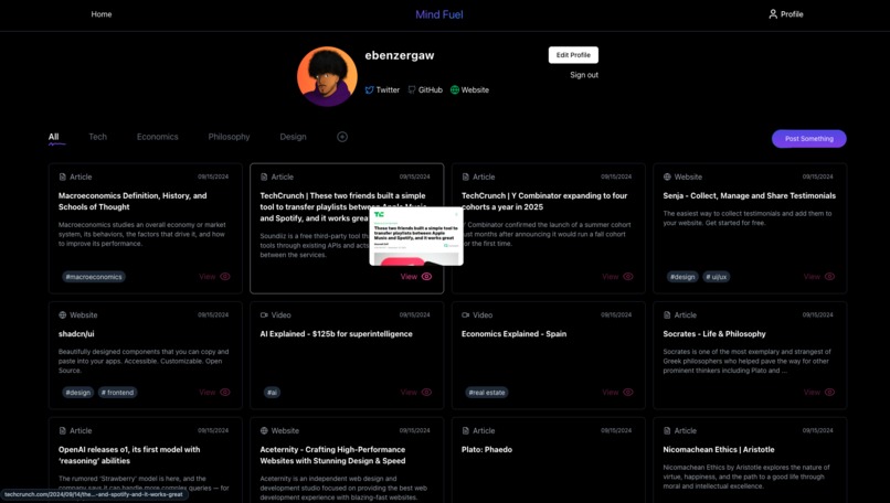Mind Fuel – screenshot 2
