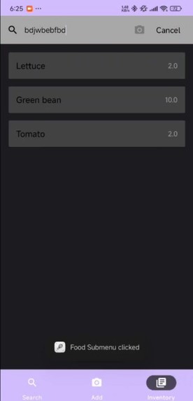 KitchenVision – screenshot 7