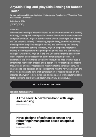 immerXiv – screenshot 5