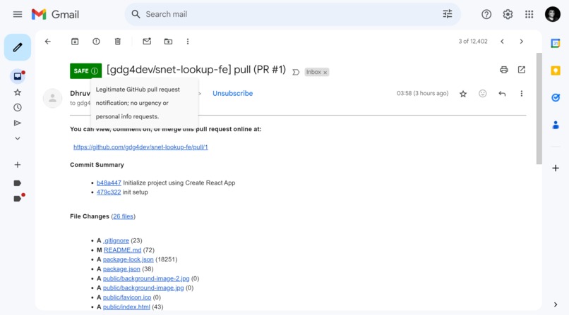 SNET - Secure Internet – screenshot 1