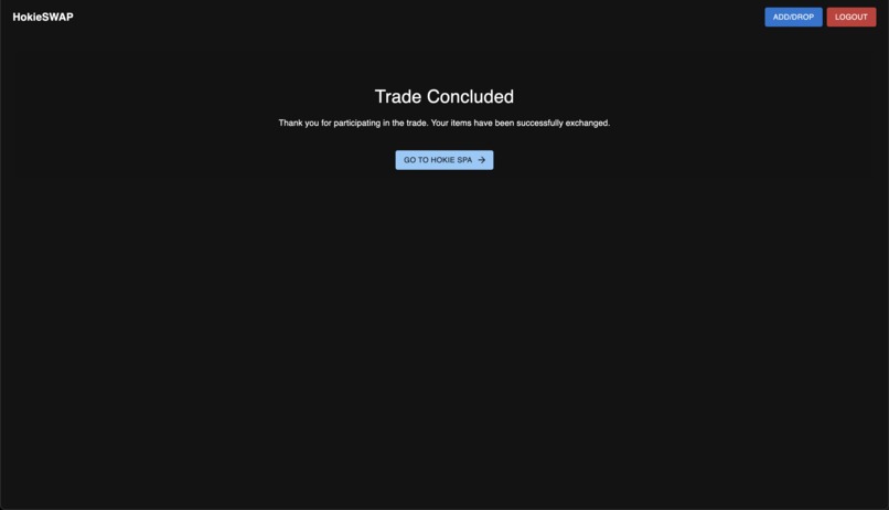 HokieSWAP – screenshot 4