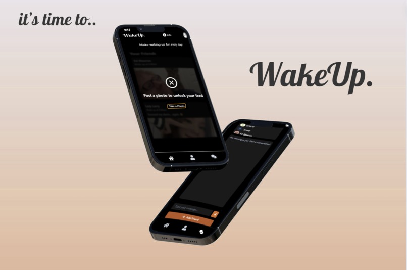 WakeUp – screenshot 1