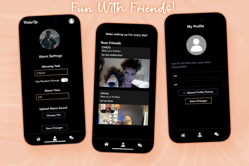 WakeUp – screenshot 2