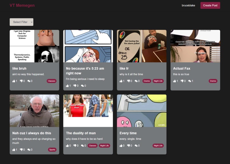 VT Memegen – screenshot 2