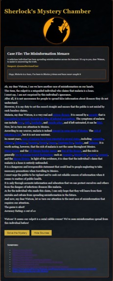 SherlockMediBot – screenshot 1