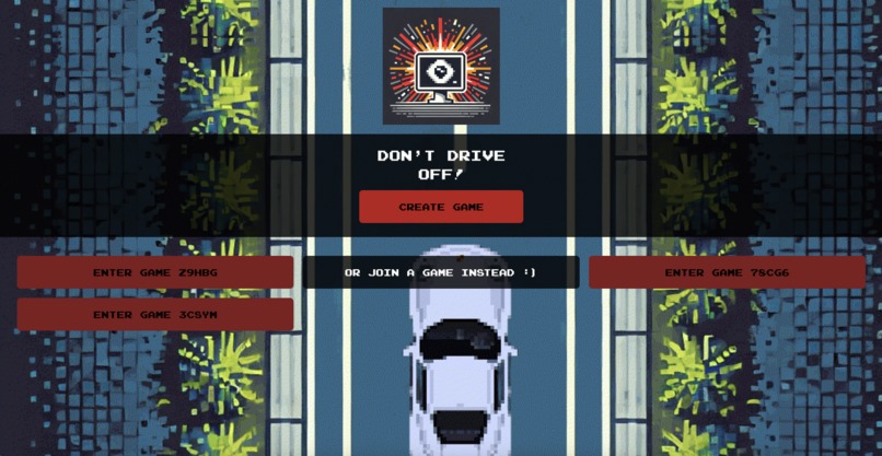 Don't Drive Off! – screenshot 3