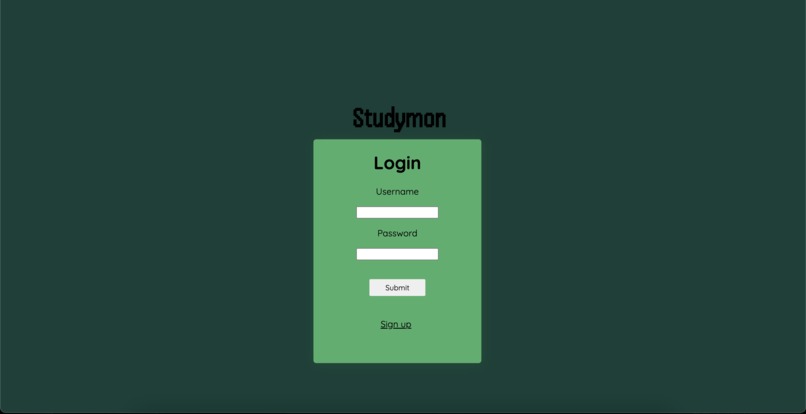 Studymon – screenshot 1