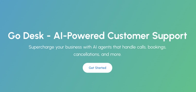 GoDesk – screenshot 1