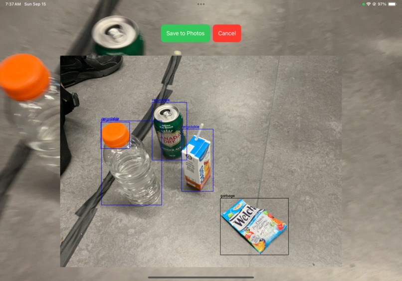 EcoVision – screenshot 3