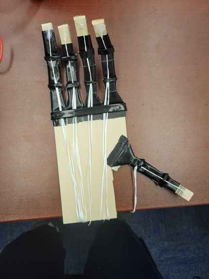 PRAP - Physical recognition activated prosthesis – screenshot 4