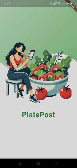 Platepost – screenshot 1