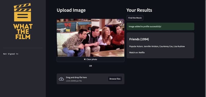 WhatTheFilm! – screenshot 2