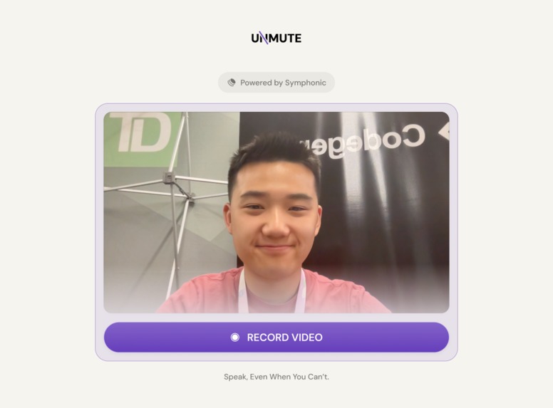 Unmute: Speak, Even When You Can’t. – screenshot 4