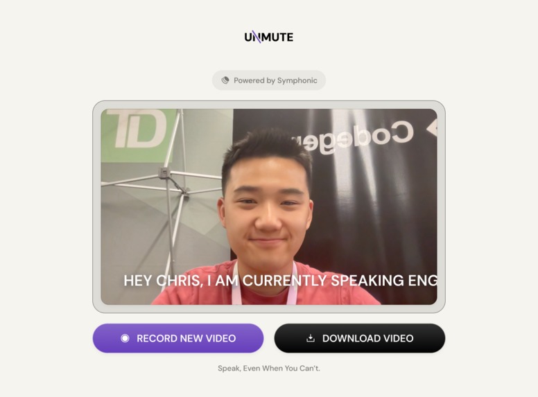 Unmute: Speak, Even When You Can’t. – screenshot 5