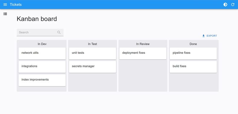 devflow – screenshot 2