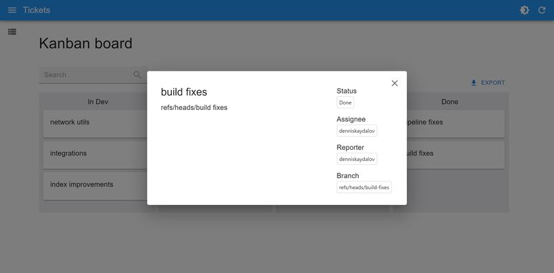devflow – screenshot 3