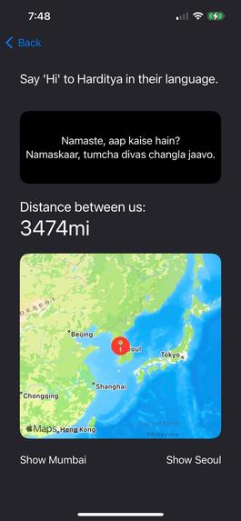 CultureTap – screenshot 1
