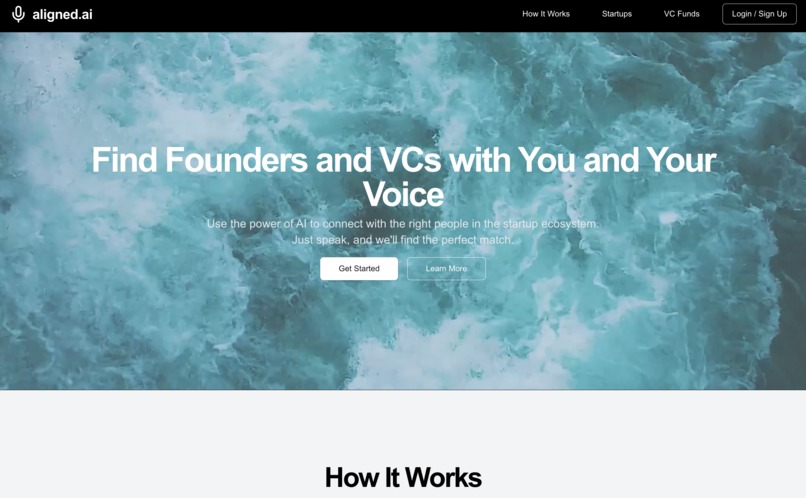 aligned.ai – screenshot 2