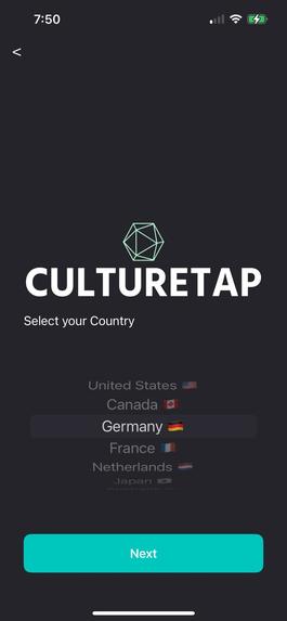 CultureTap – screenshot 8
