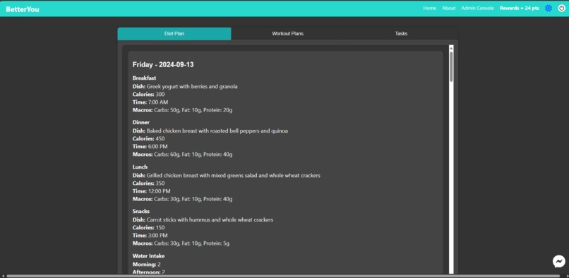 BetterYou – screenshot 1