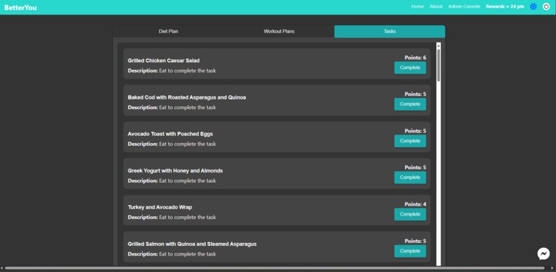 BetterYou – screenshot 2
