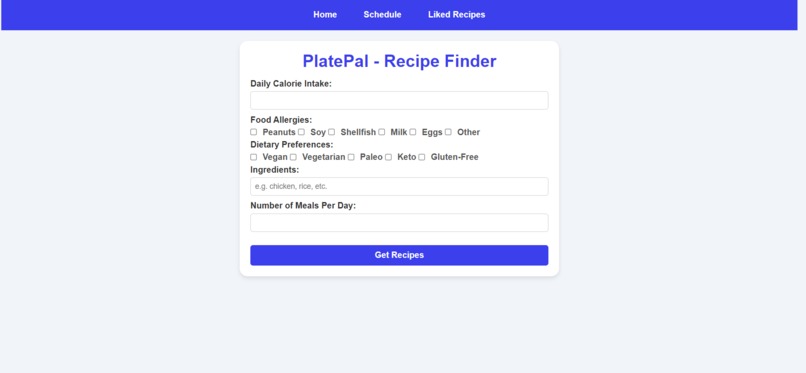 PlatePal – screenshot 1