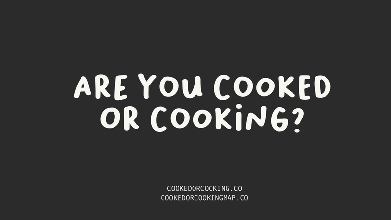 Cooked or Cooking – screenshot 1