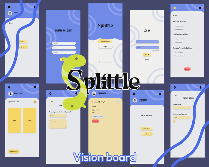 Splittle – screenshot 1