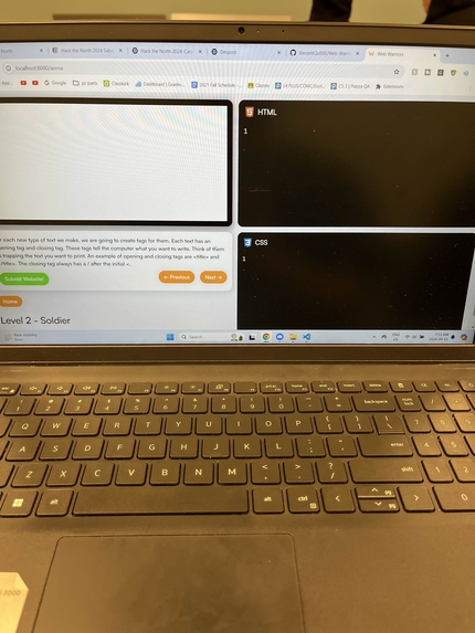 Web Warriors – screenshot 2