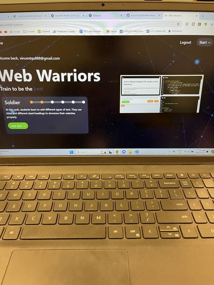 Web Warriors – screenshot 1