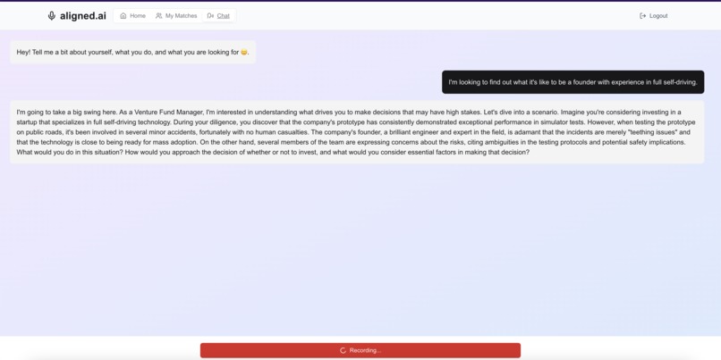 aligned.ai – screenshot 4