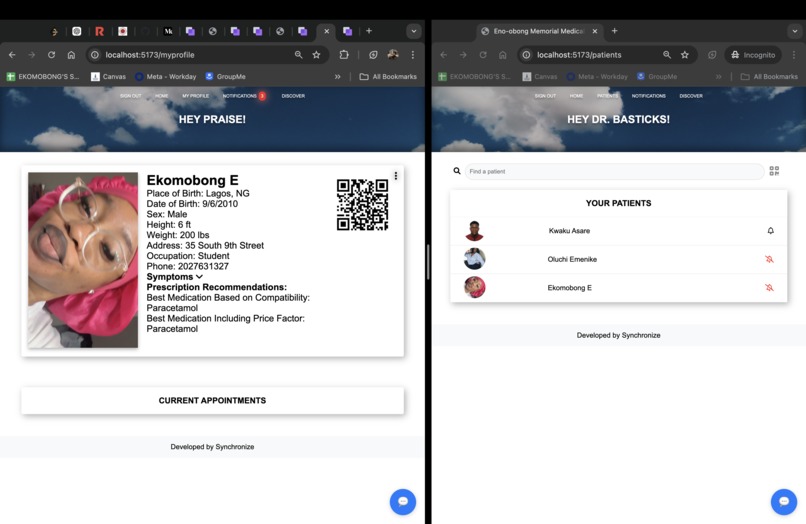 Synchronize – screenshot 2