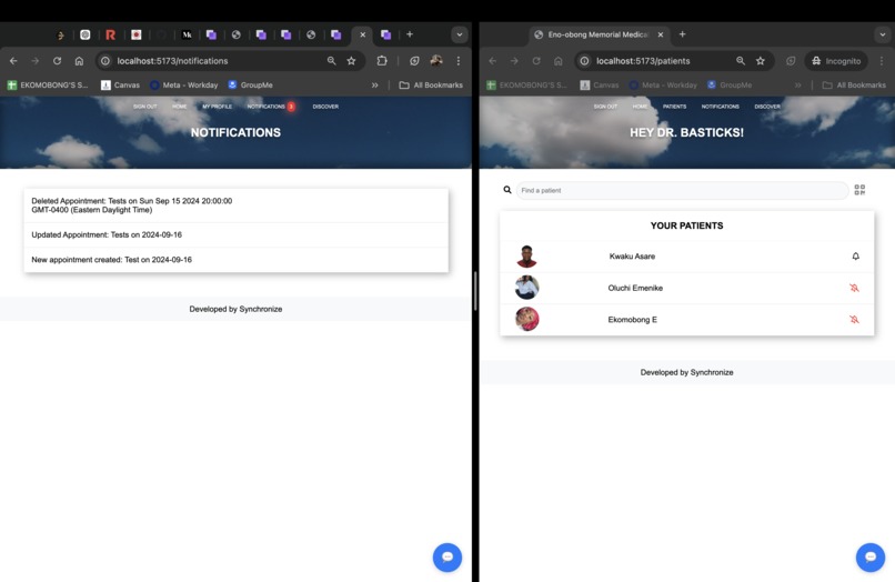 Synchronize – screenshot 3