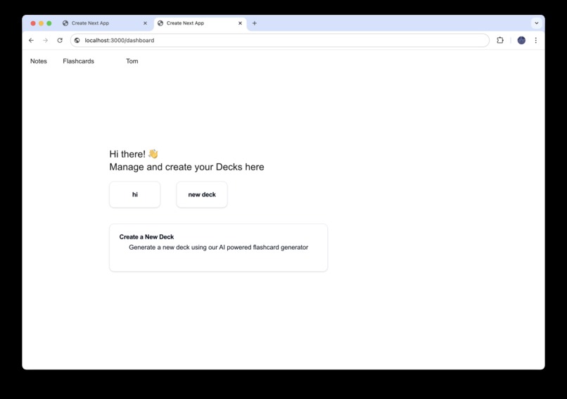 personalnote – screenshot 1