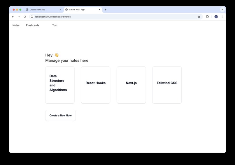 personalnote – screenshot 2