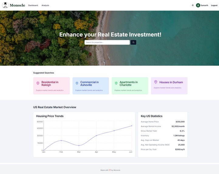 Monocle – screenshot 3