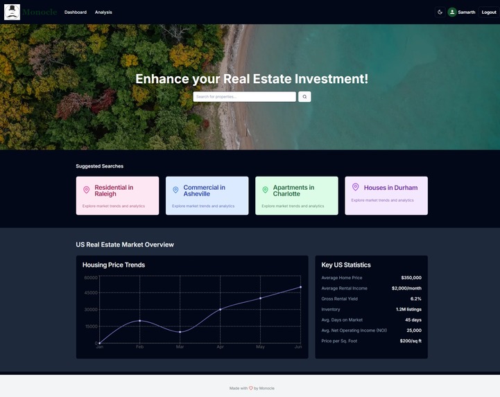 Monocle – screenshot 4