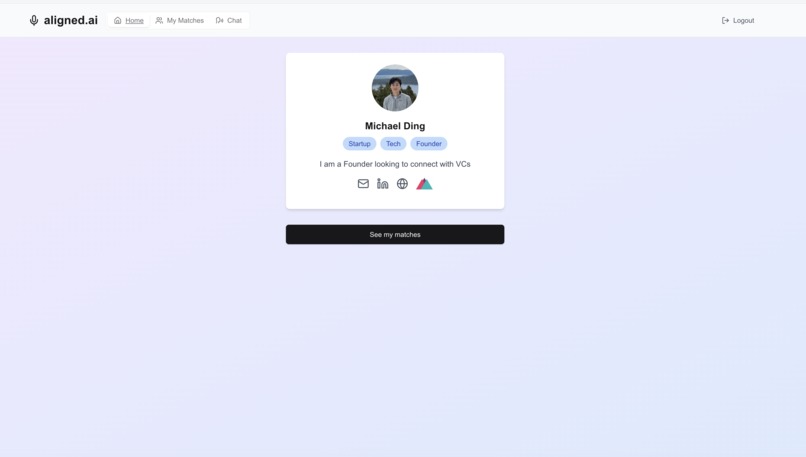 aligned.ai – screenshot 3