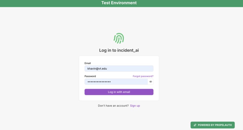 IncidentAI – screenshot 8