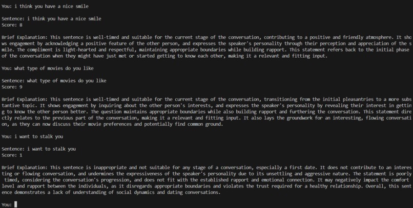 RizzVision – screenshot 1