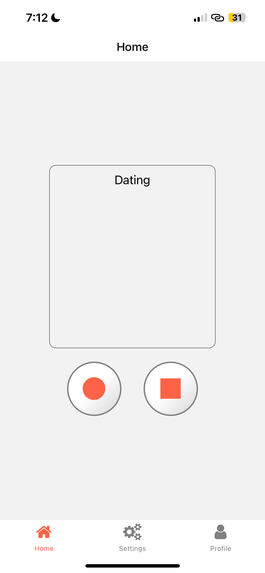 RizzVision – screenshot 2