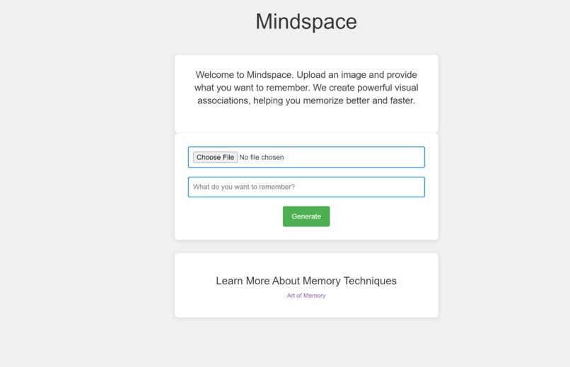 Mindspace – screenshot 1