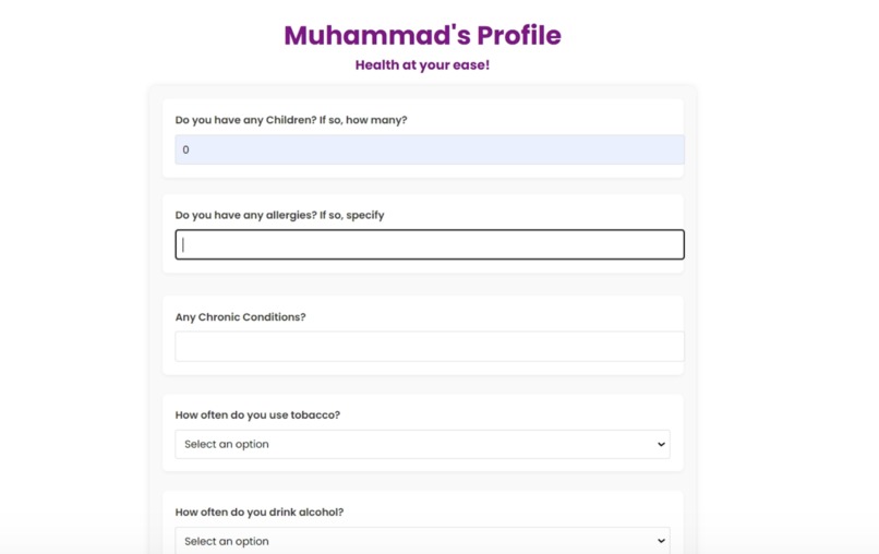 Healthyz – screenshot 1