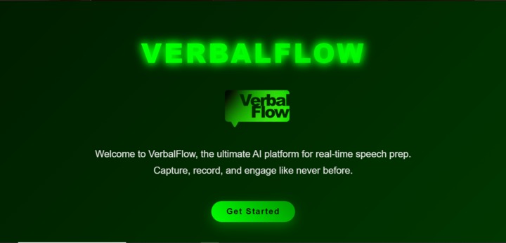 VerbalFlow – screenshot 1
