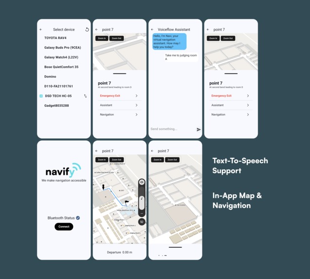 Navify – screenshot 2