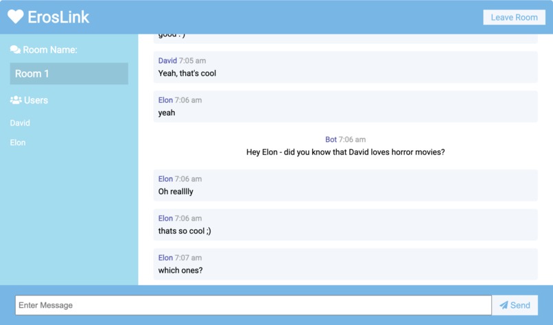 ErosLink – screenshot 4