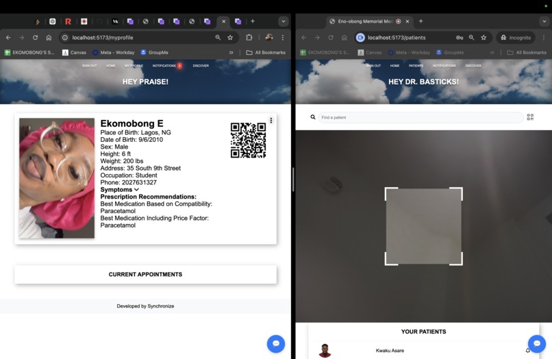 Synchronize – screenshot 6