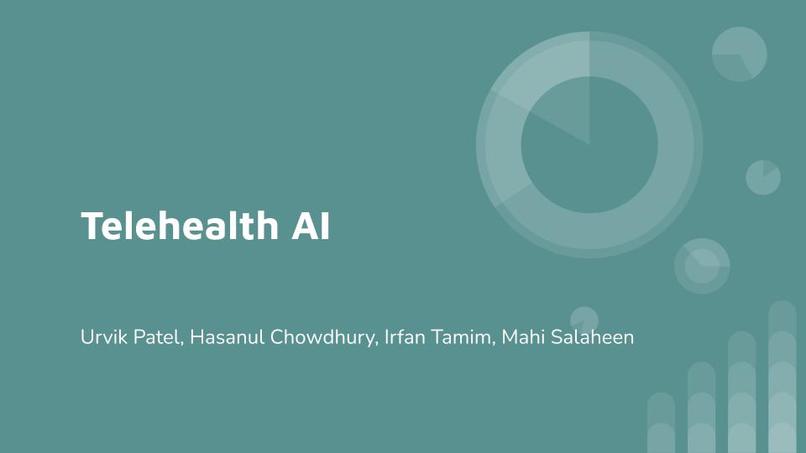 TelehealthAI – screenshot 2